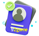 Tornar-se um membro do 9Zgame é muito simples