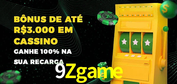 9Zgame melhor bônus de depósito