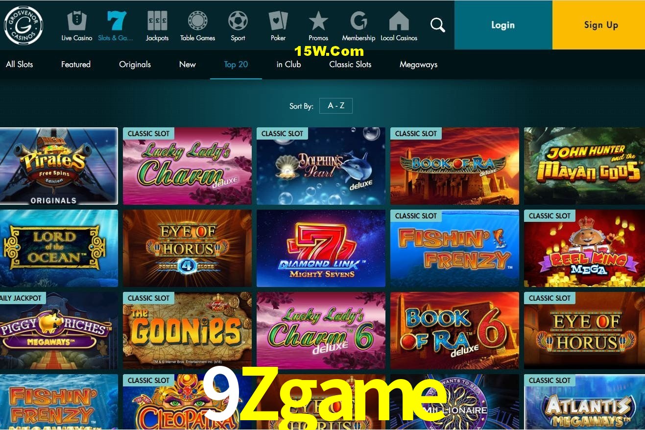 Responsive Design 9Zgame